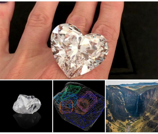 Conoscere l'origine di un diamante aiuta il consumatore a conoscere l'impatto di questo settore nel paese dove è stato rinvenuto.