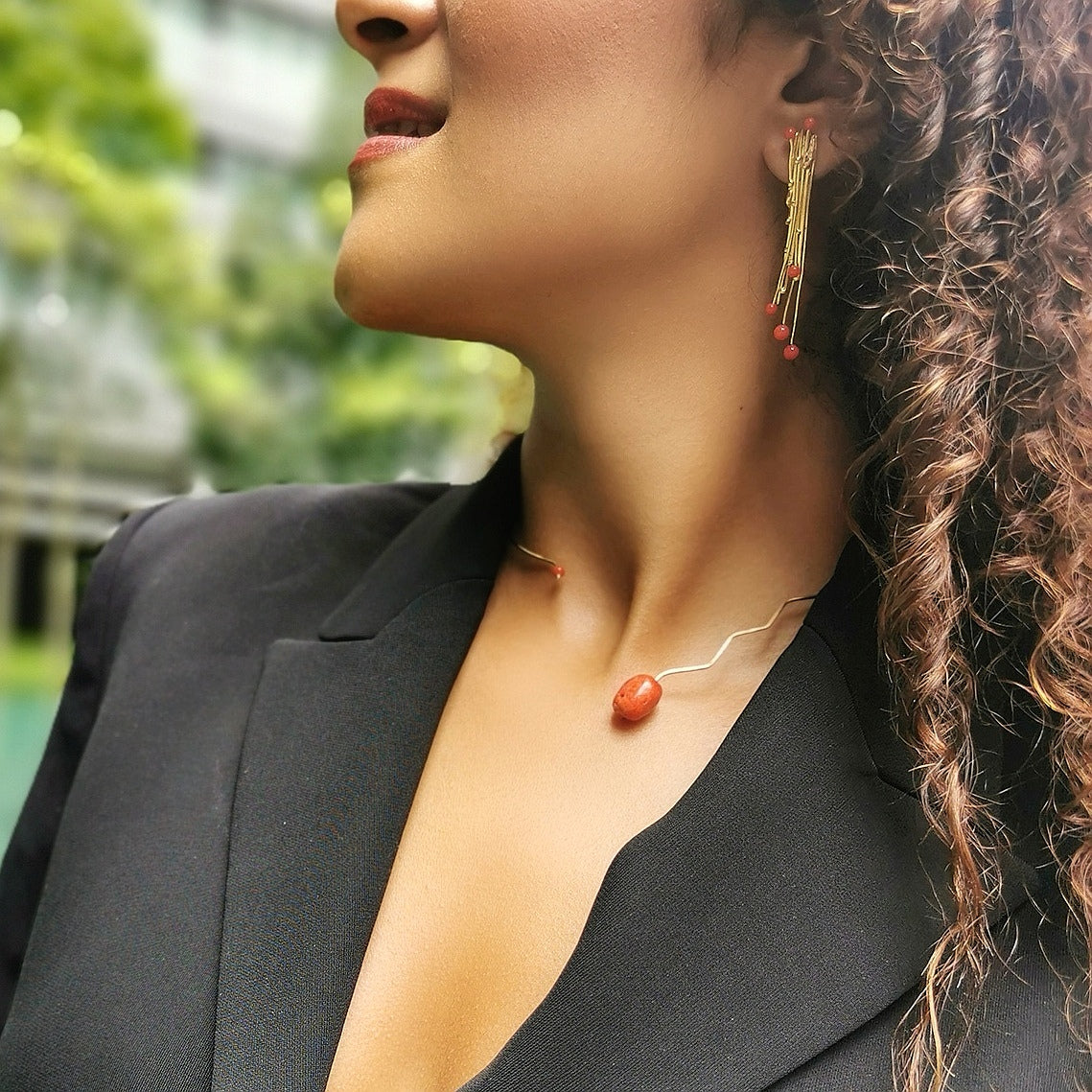 Orecchini  oro "Mille Colline"