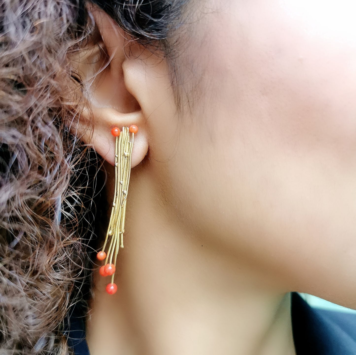 Orecchini  oro "Mille Colline"