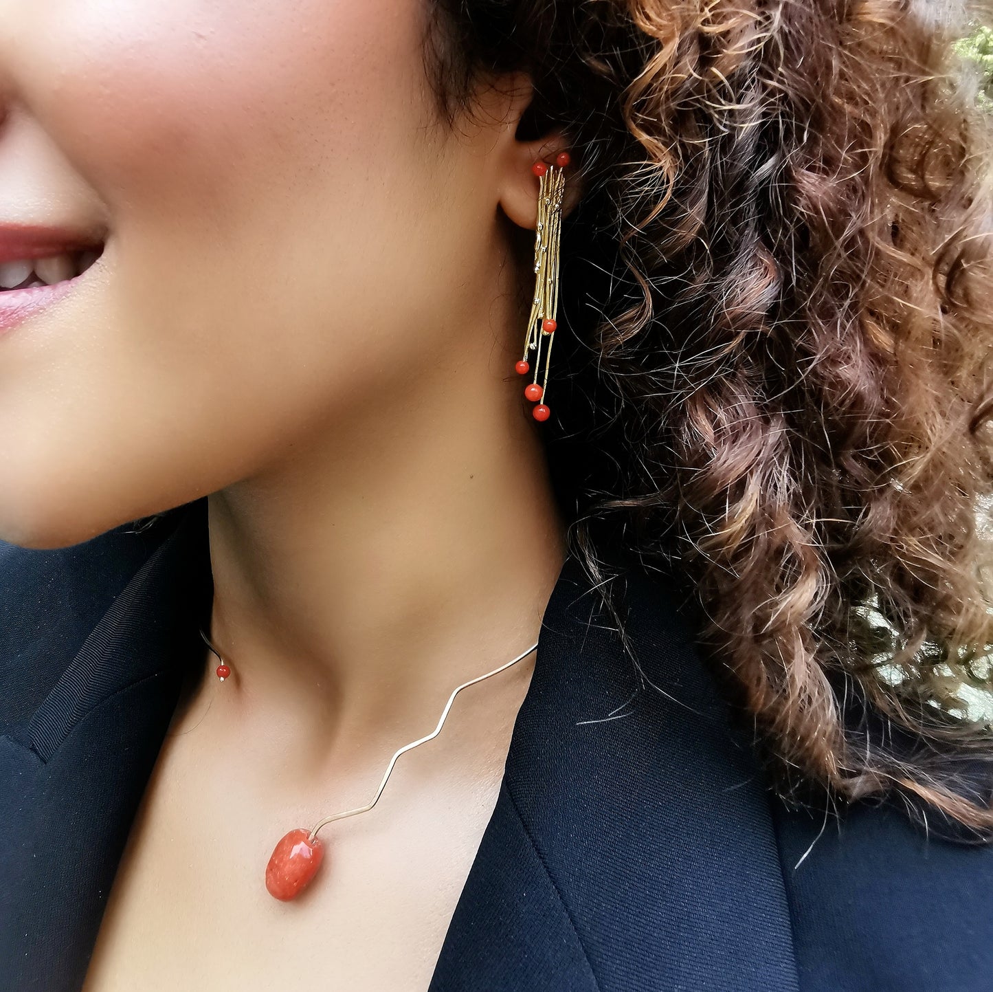 Orecchini  oro "Mille Colline"