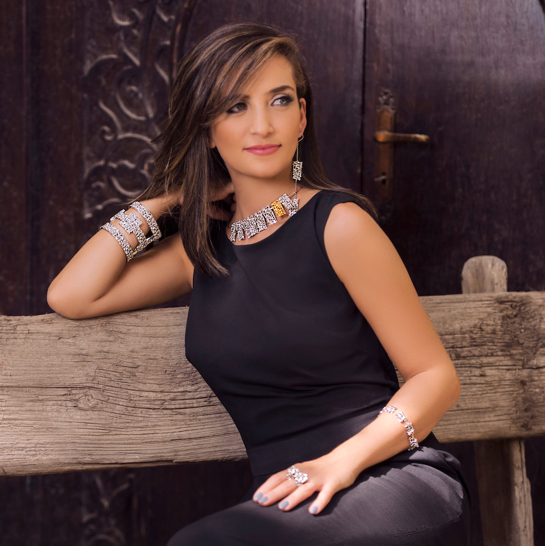 "Baroque Collection" choker