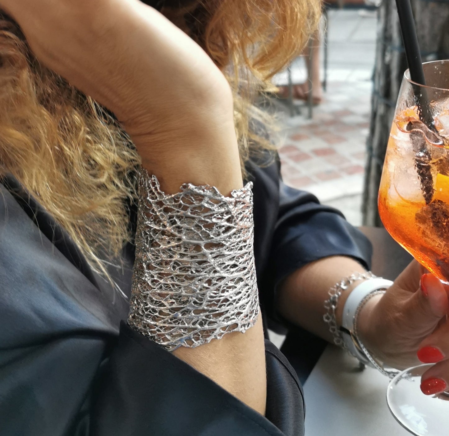 Bracciale a fascia, "Collezione BAROCCO..."