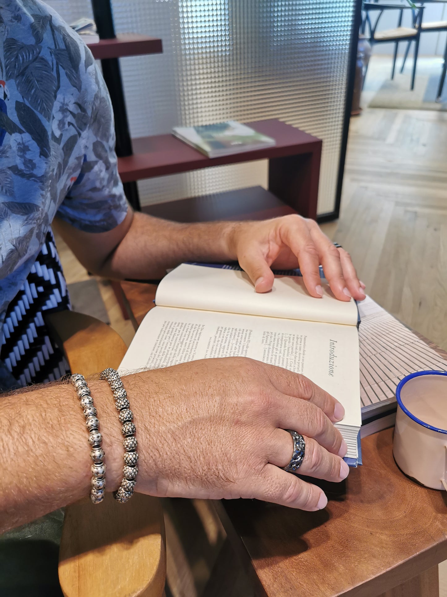 Bracciale "Etnico" "Collezione uomo"