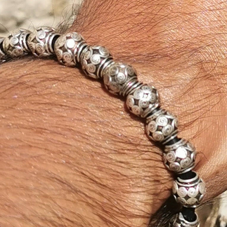 Bracciale "Etnico" "Collezione uomo"
