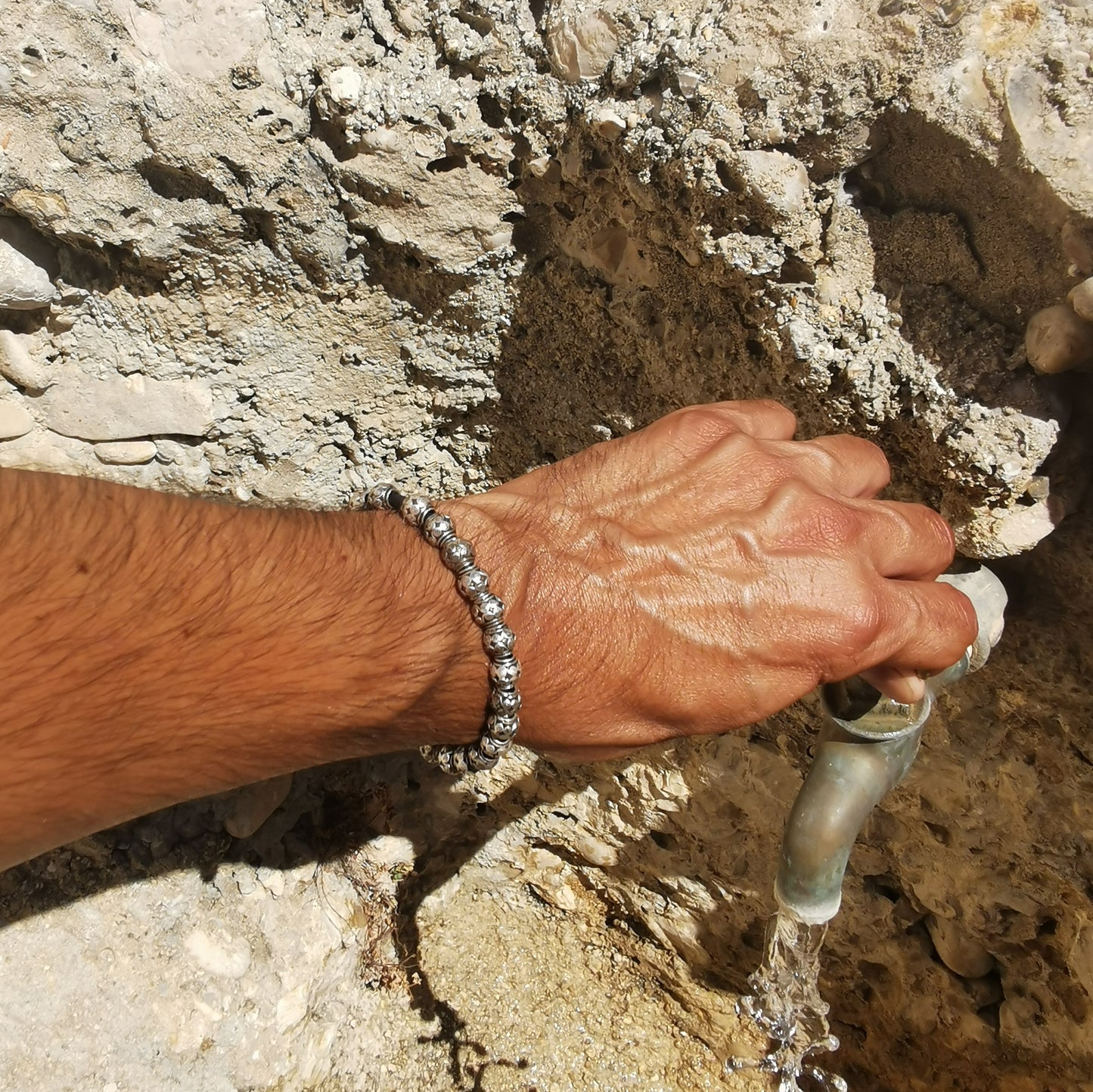 Bracciale "Etnico" "Collezione uomo"