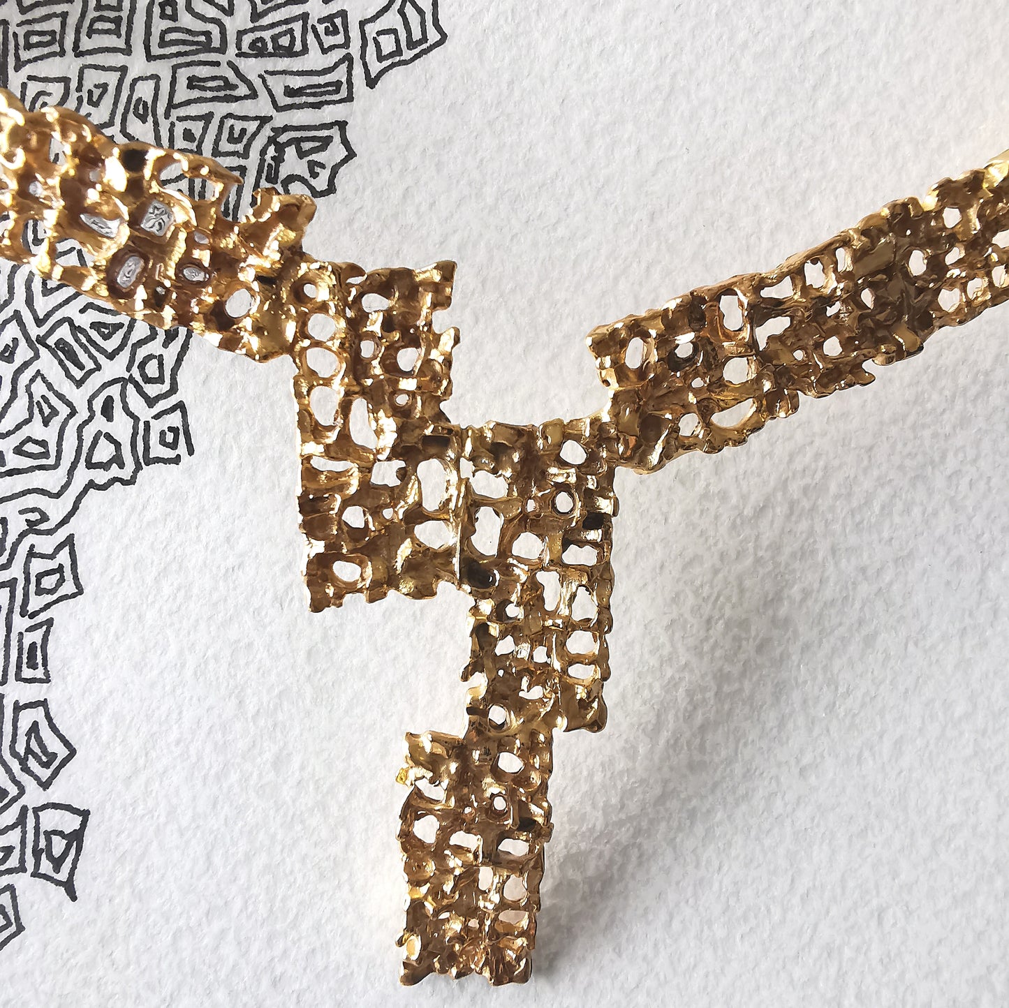 Collier Vittoria "Collection Baroque"