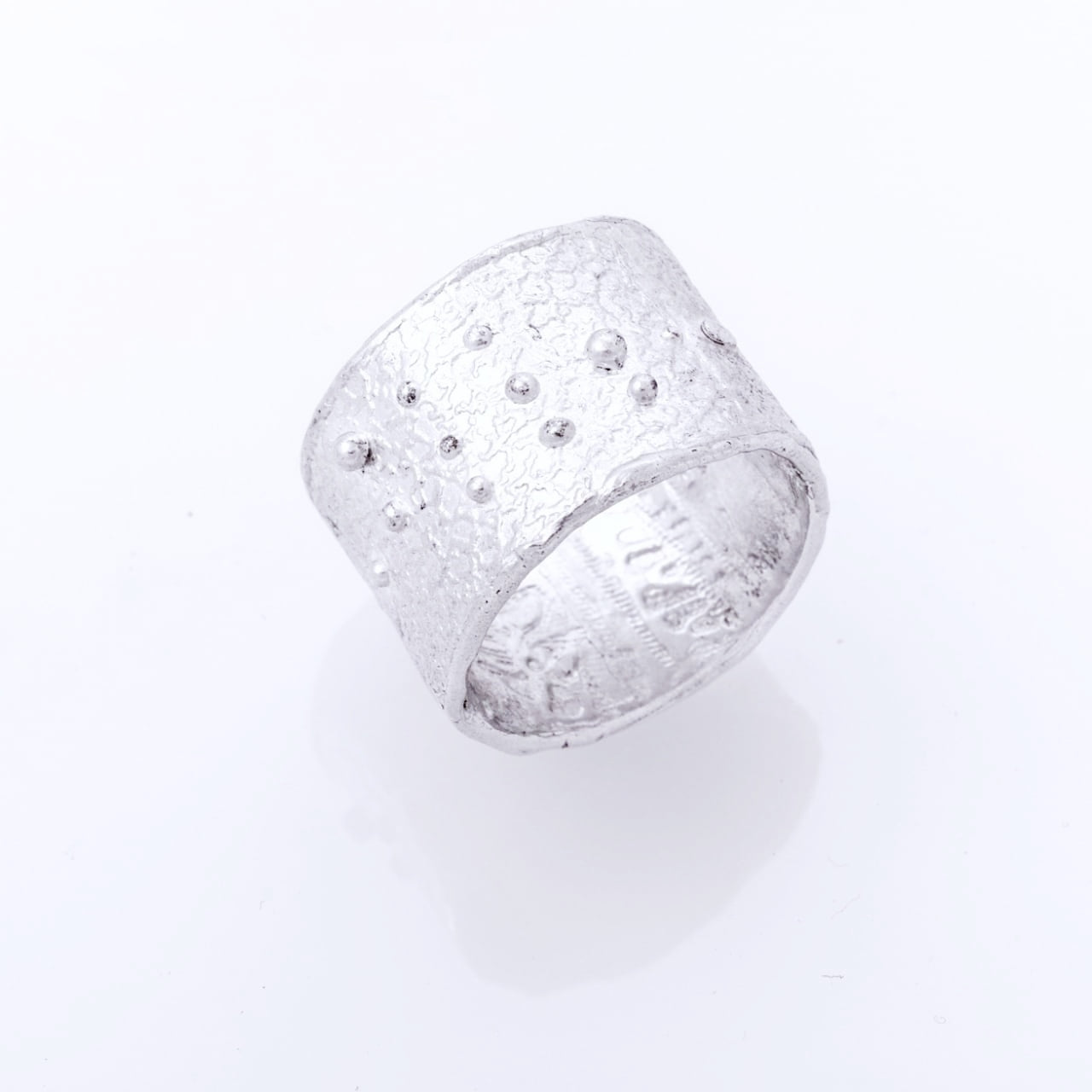 Anello "Fascia, Gocce di Memoria"