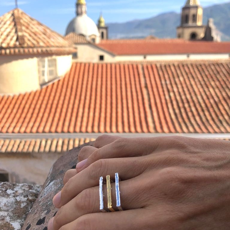 Anello "Trittico", "Armonie Pure"