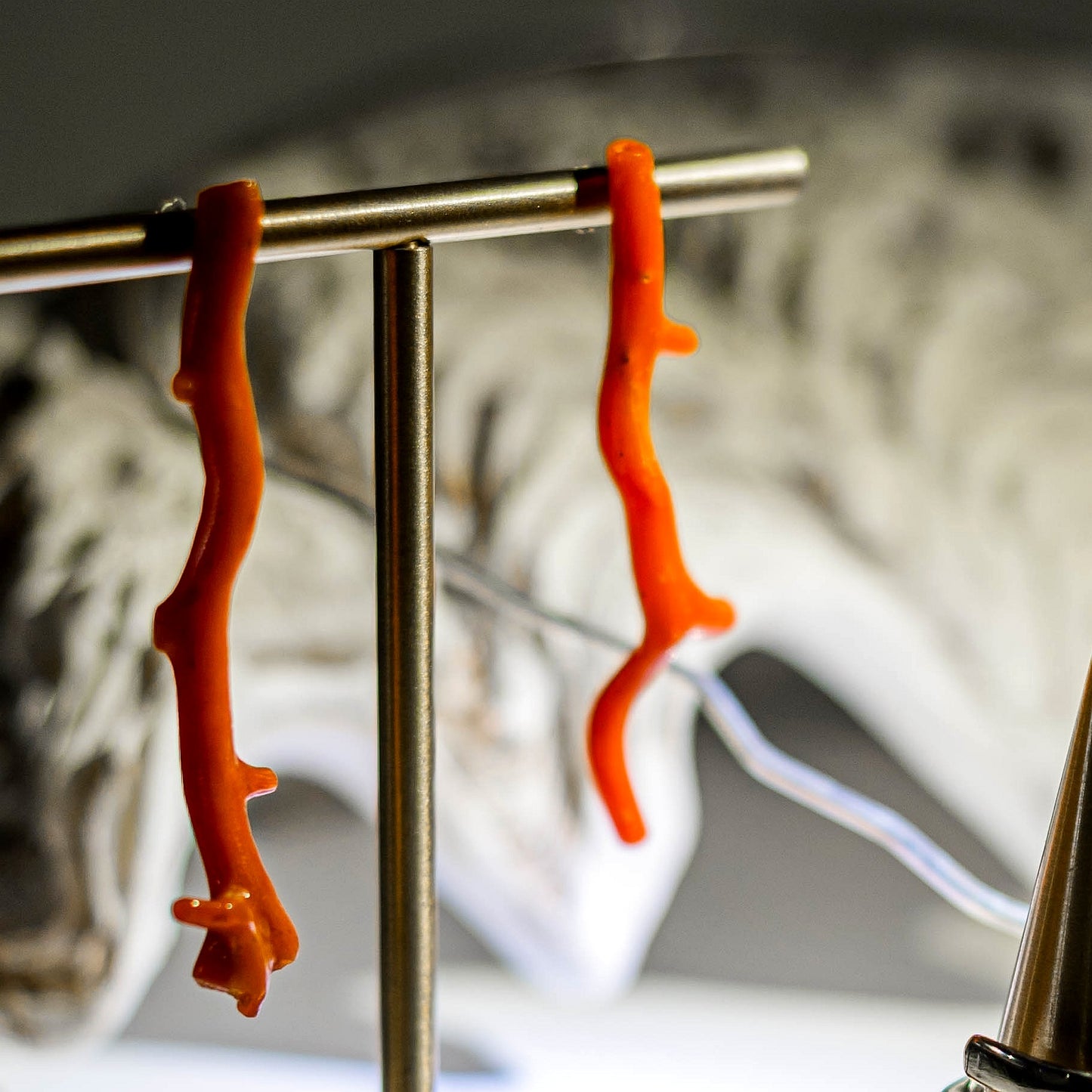 Orecchini "Ramo", Collezione "Under the water"