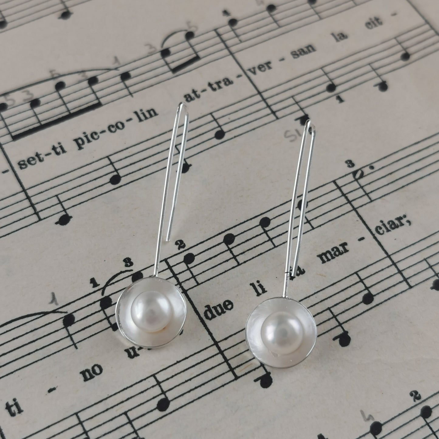 Boucles d'oreilles "Éclipse"