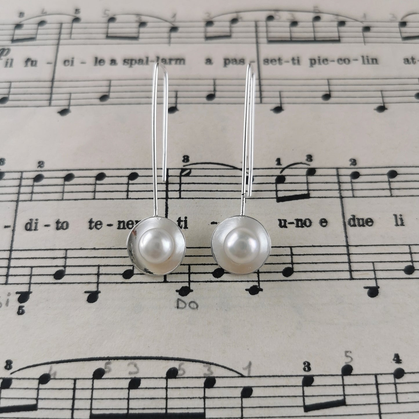 Boucles d'oreilles "Éclipse"