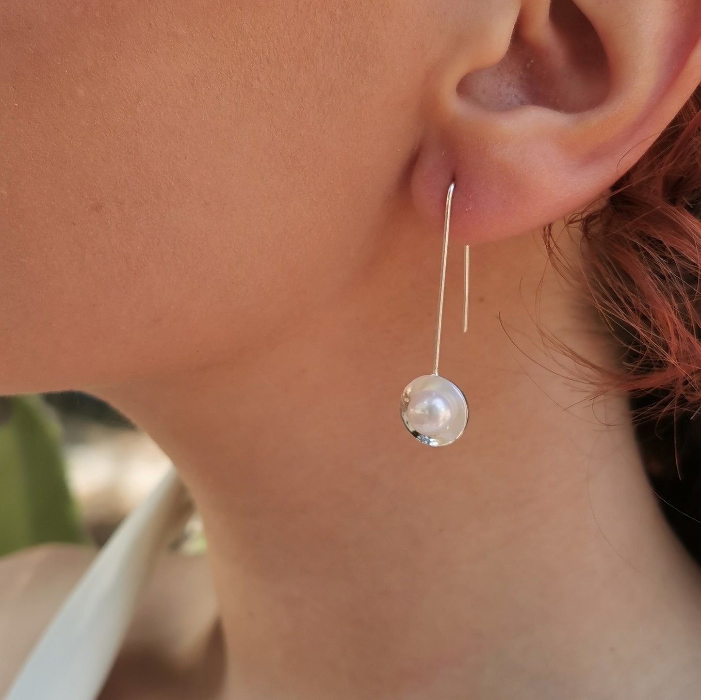 Boucles d'oreilles "Éclipse"