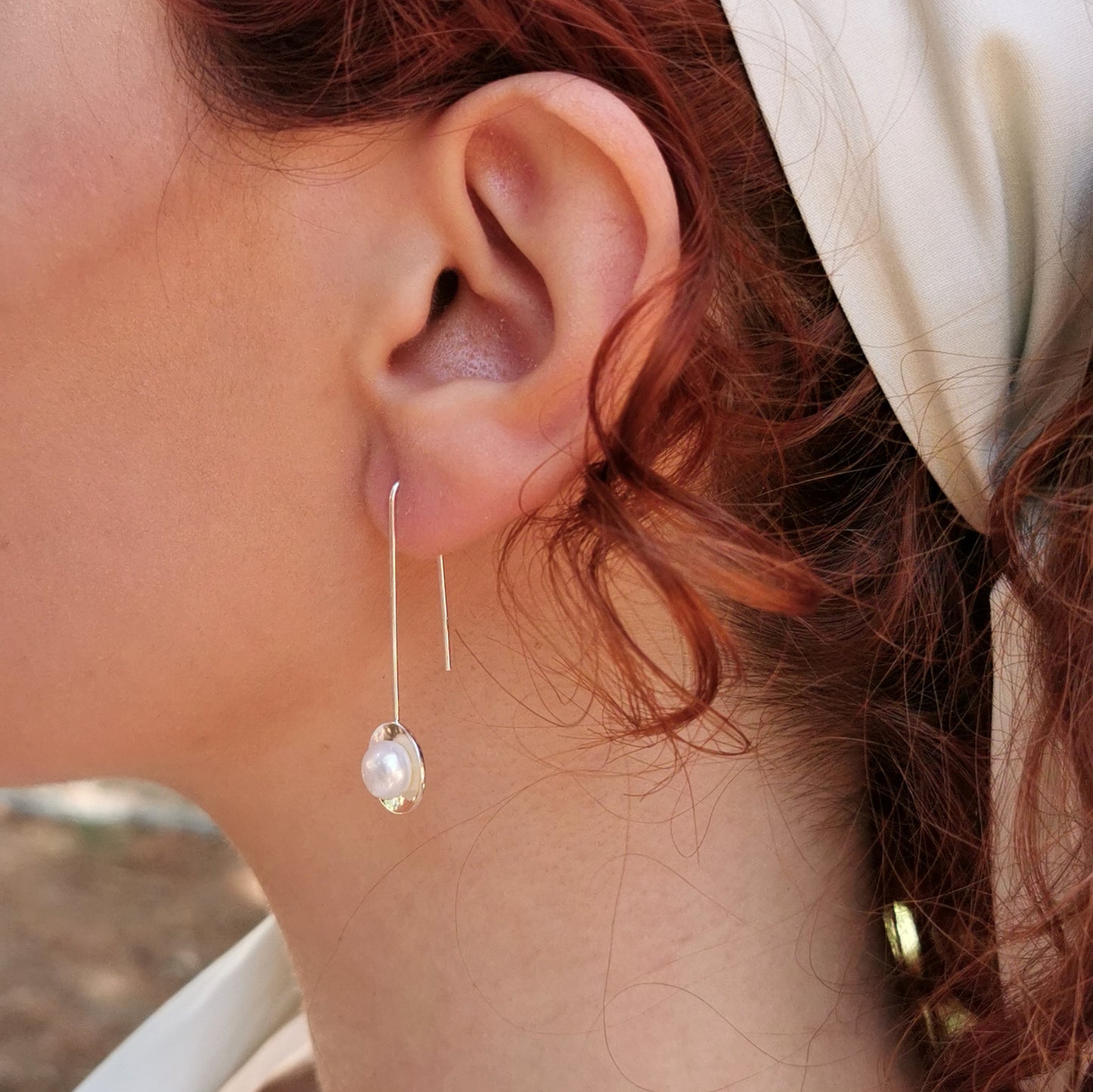 Boucles d'oreilles "Éclipse"