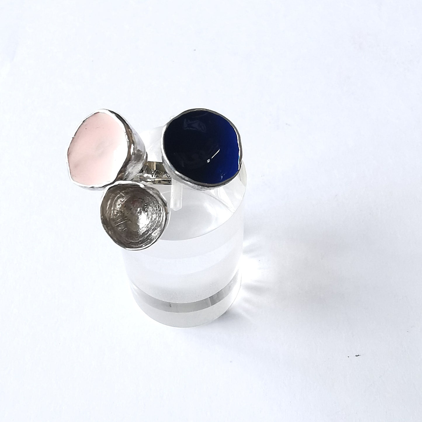 Anello " Tre crateri"