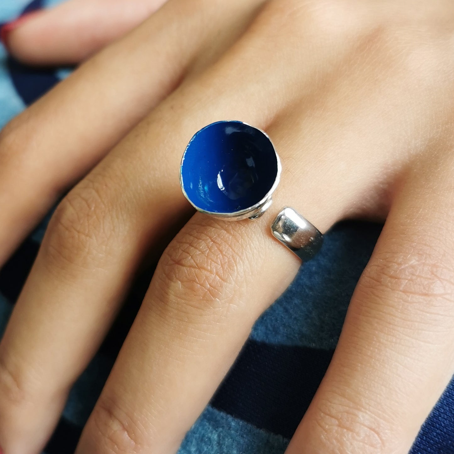 Anelli "Crateri" vari colori