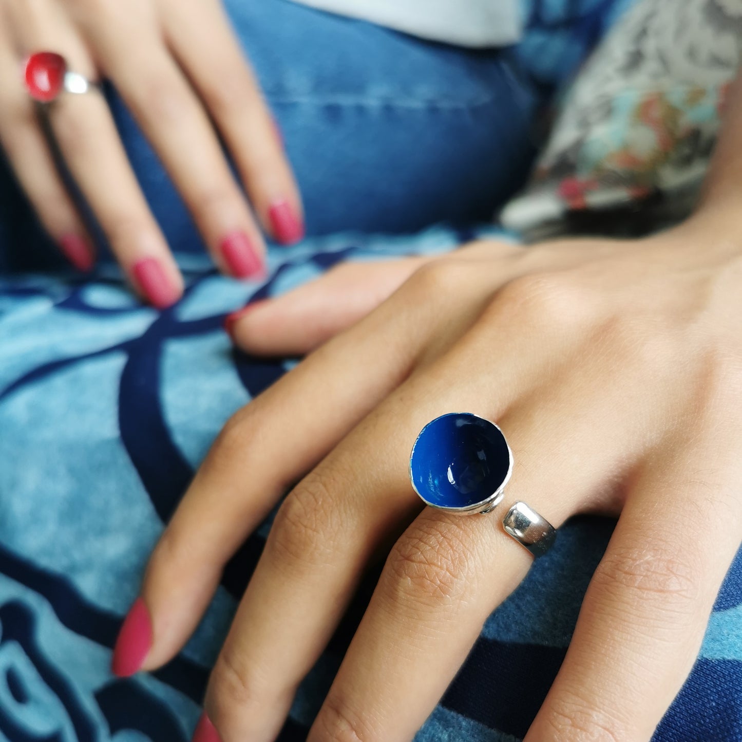 Anelli "Crateri" vari colori