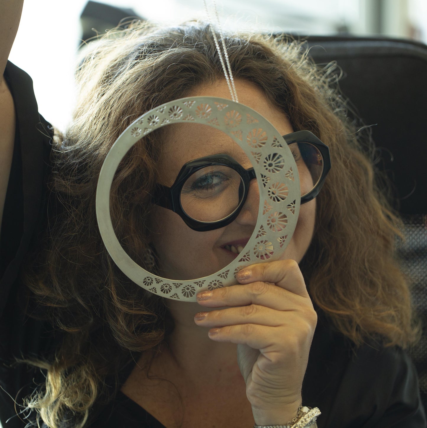 Collier pendentif "Liberté"