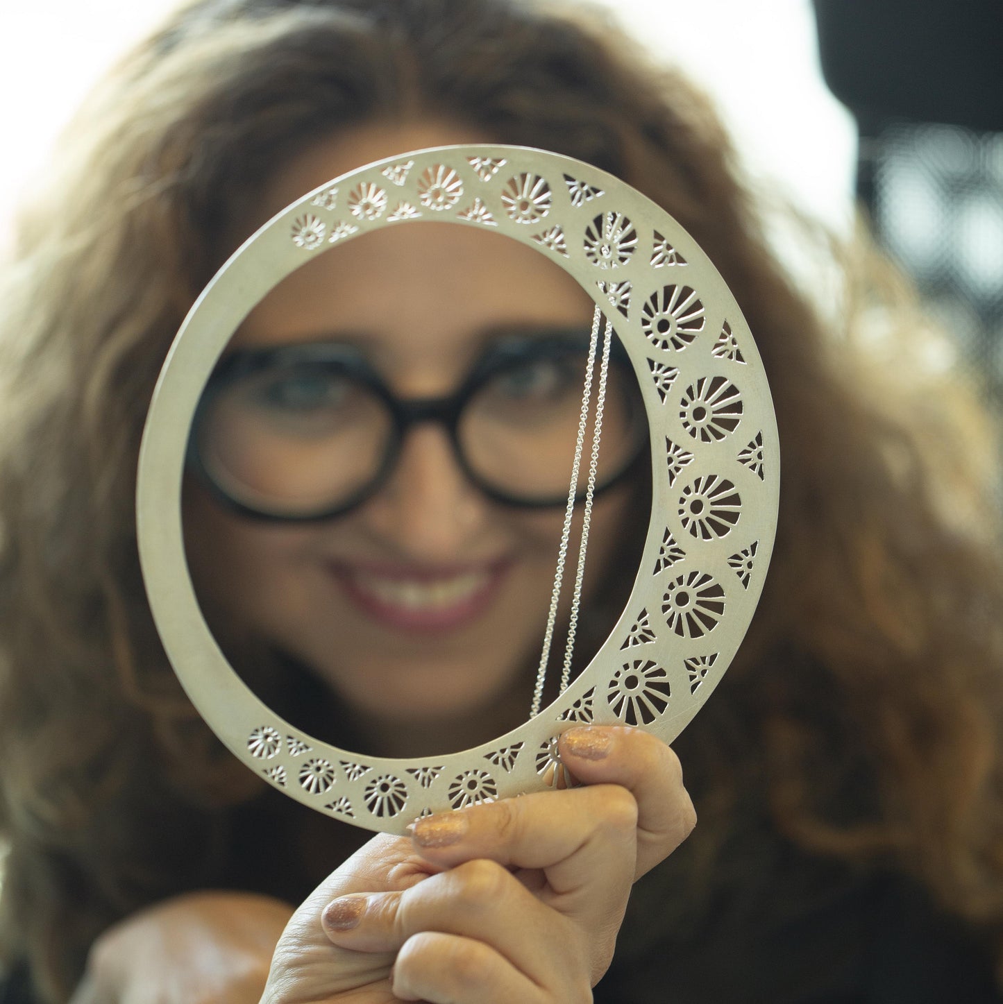 Collier pendentif "Liberté"