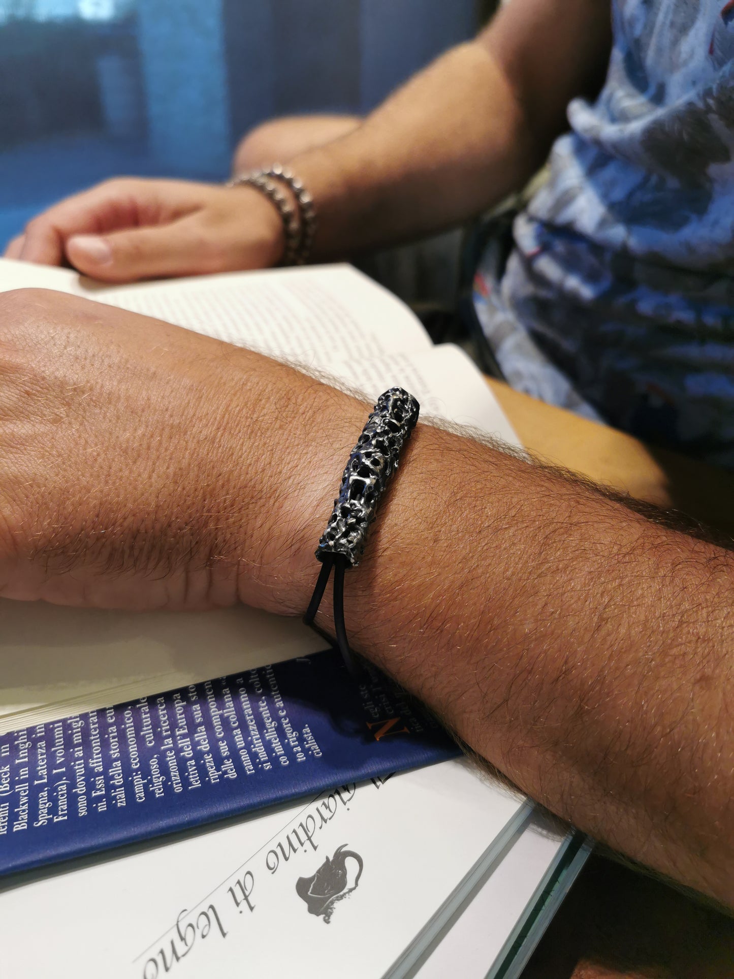 "Baroque" men's bracelet