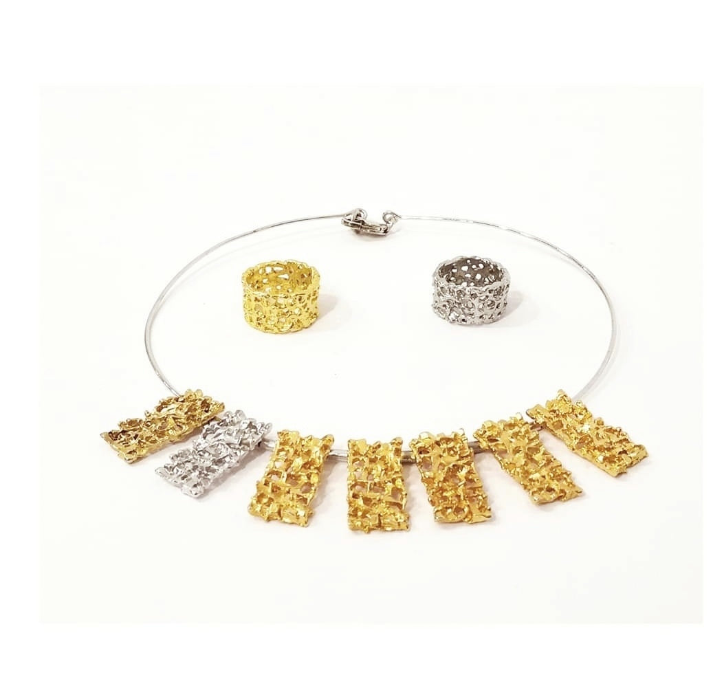 "Baroque Collection" choker