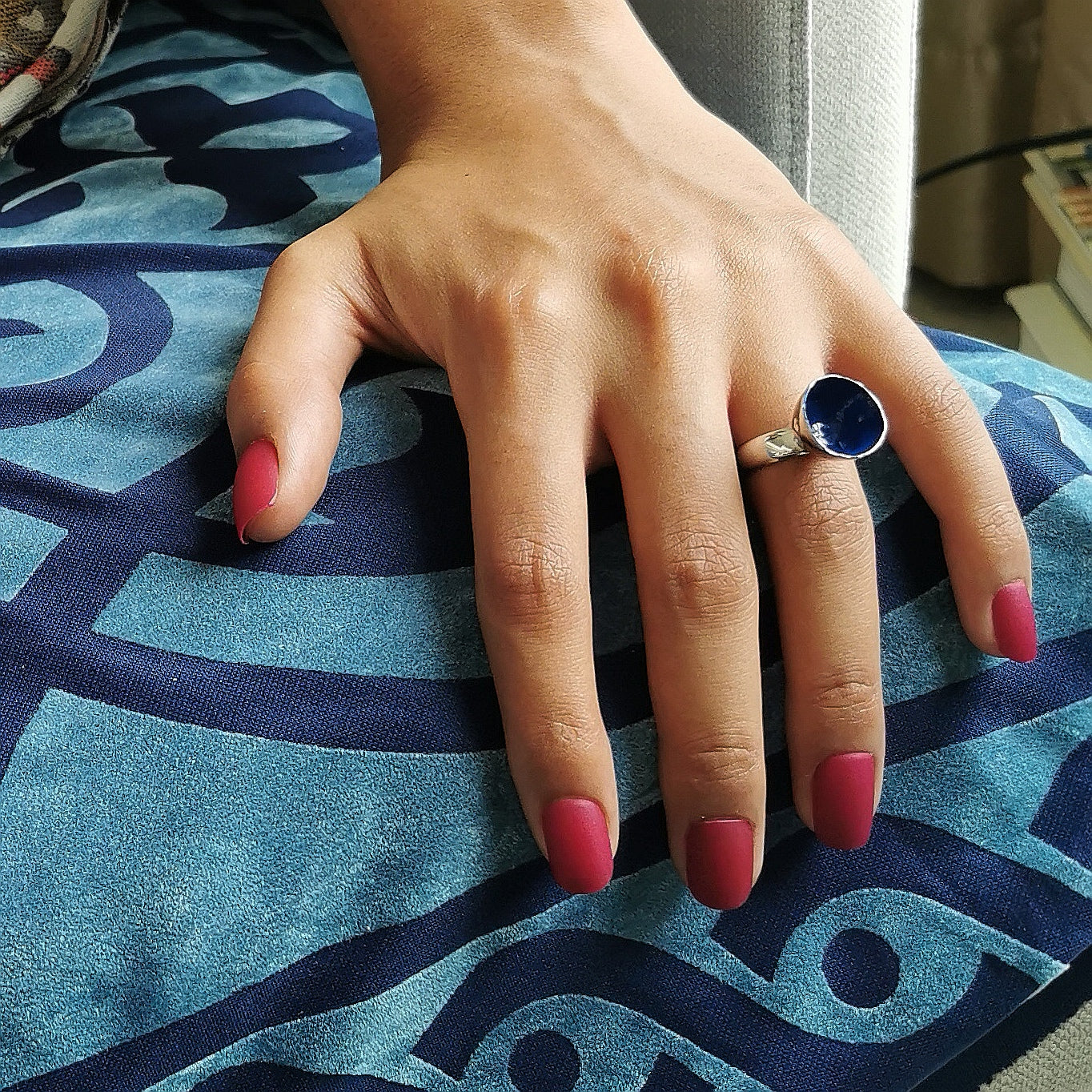 Anelli "Crateri" vari colori