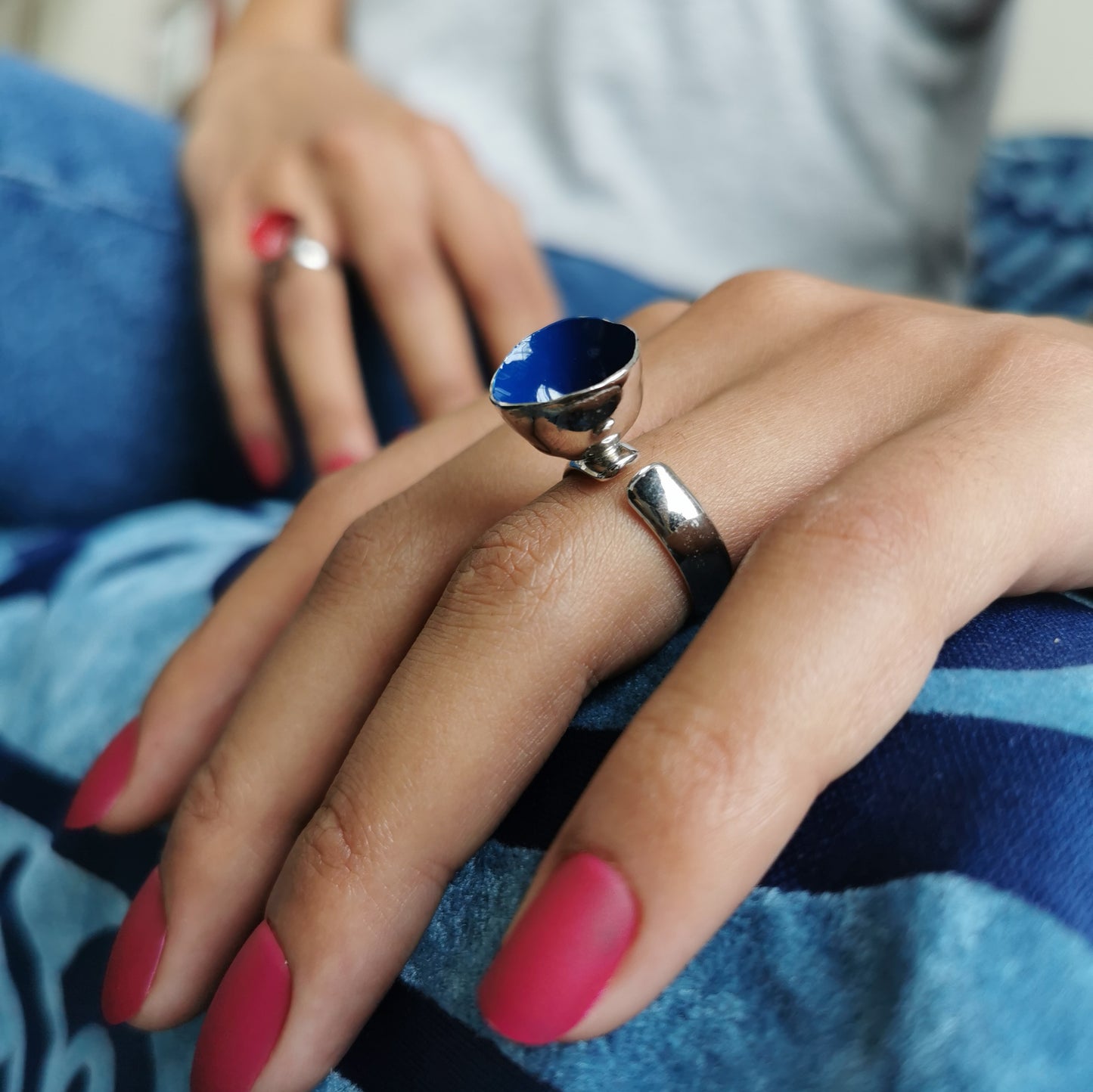 Anelli "Crateri" vari colori