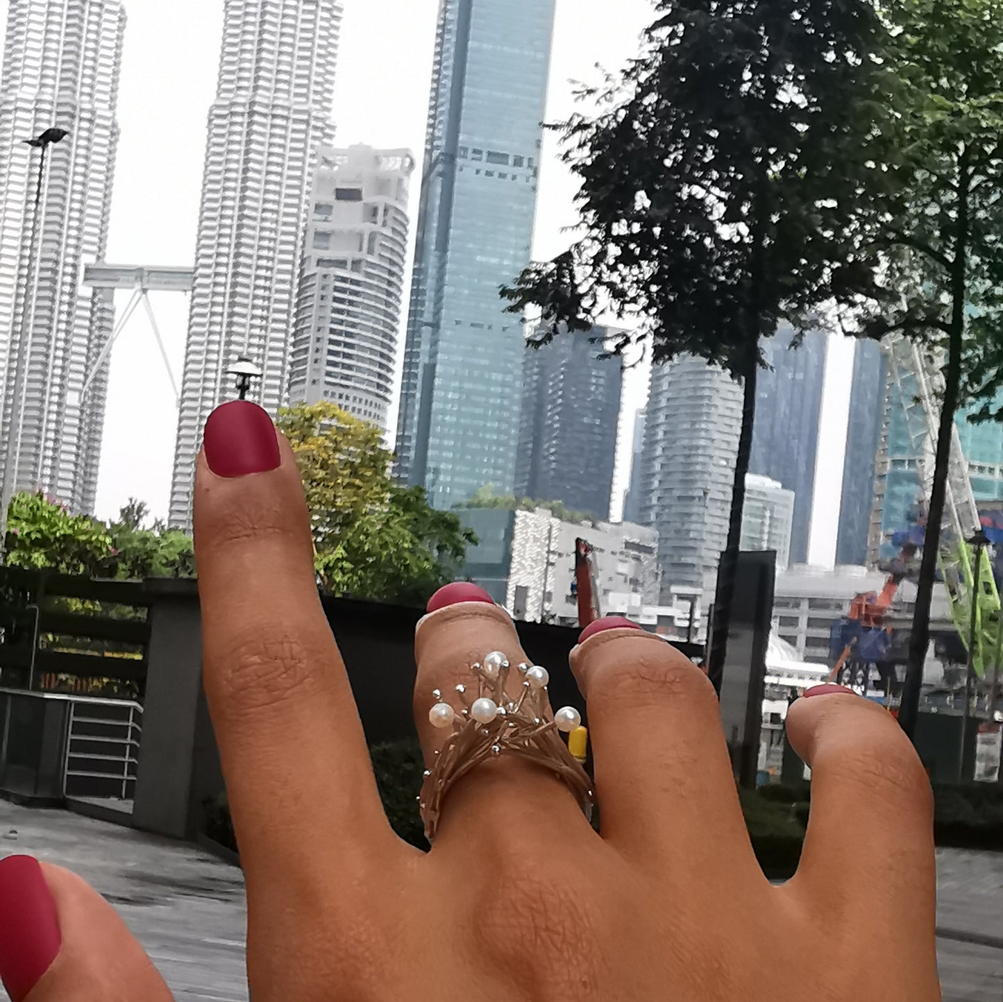 Anello Mille colline, "Collezione Under the Water"