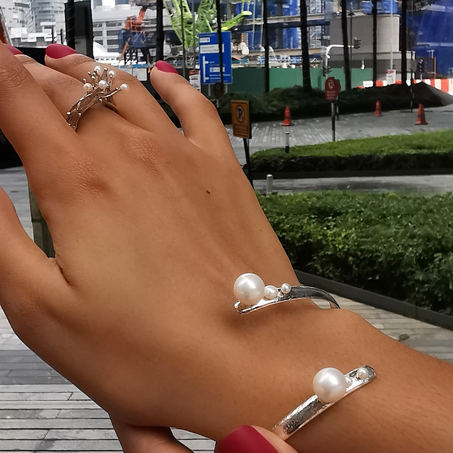 Anello Mille colline, "Collezione Under the Water"