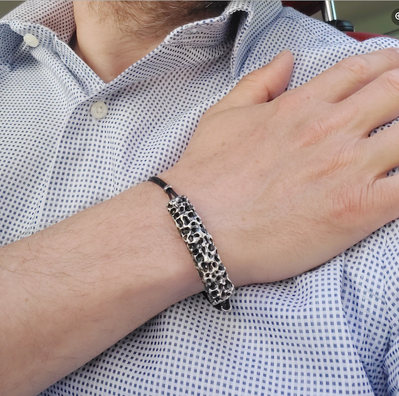 "Baroque" men's bracelet