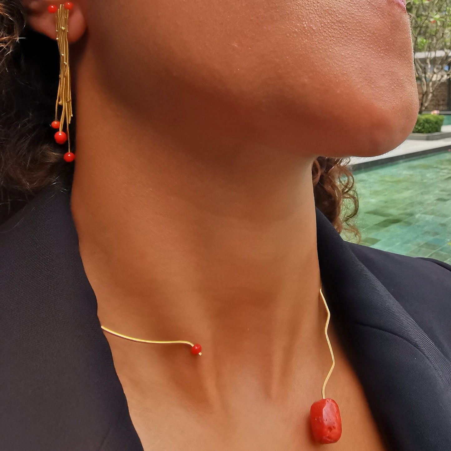 Orecchini  oro "Mille Colline"