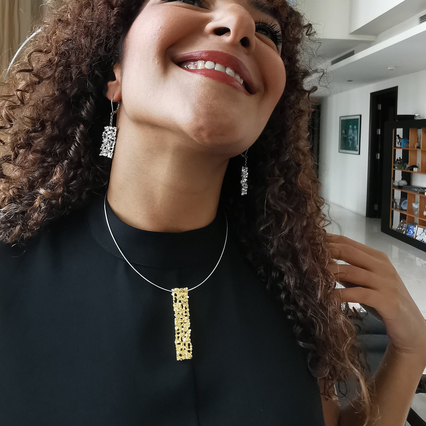 Ciondolo "Holes in my soul"