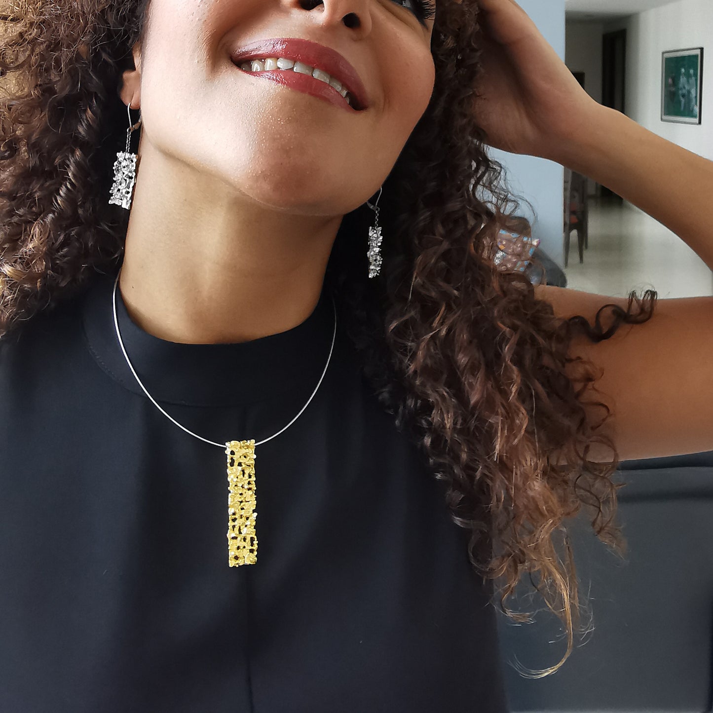 Ciondolo "Holes in my soul"