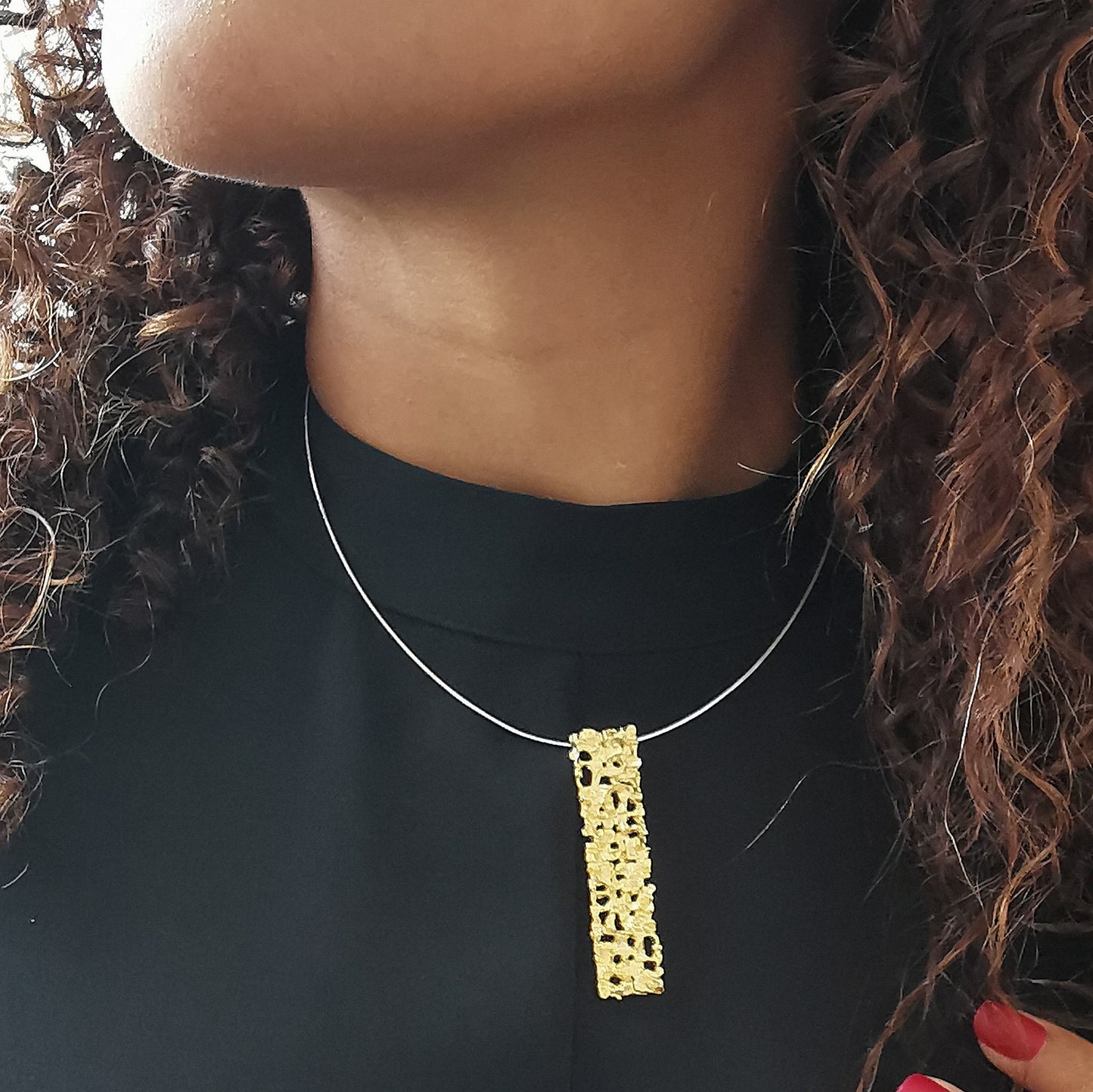 Ciondolo "Holes in my soul"