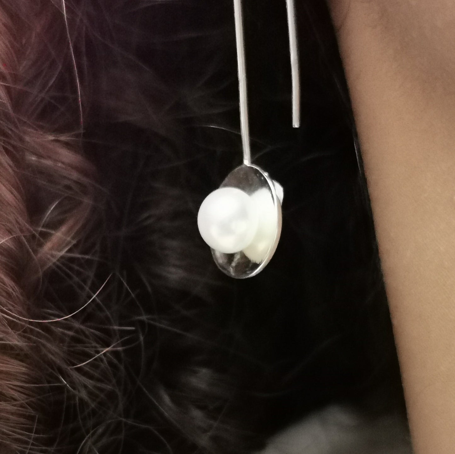 Boucles d'oreilles "Éclipse"