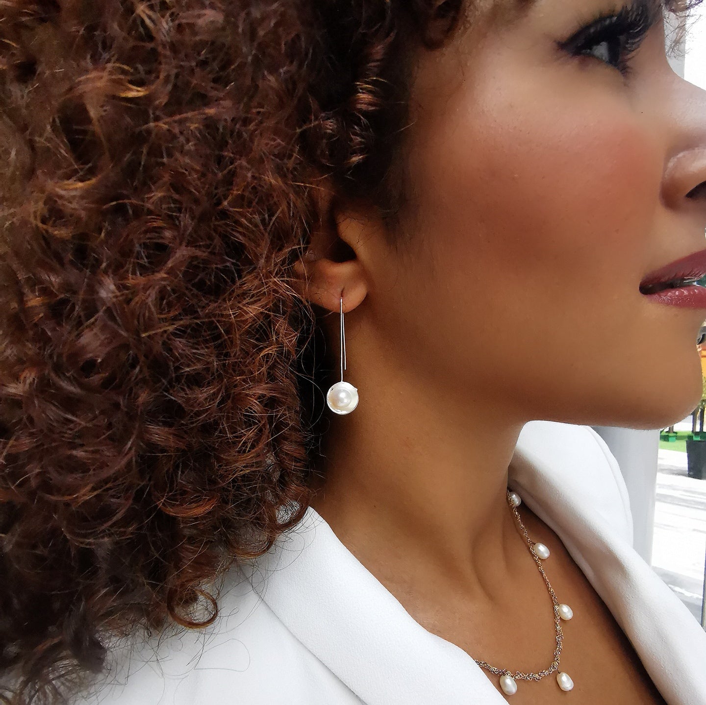 Boucles d'oreilles "Éclipse"