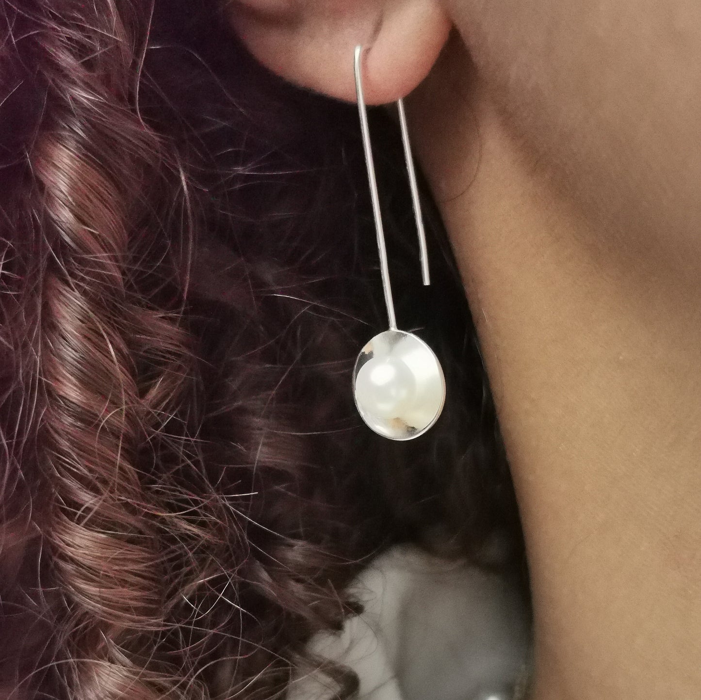Boucles d'oreilles "Éclipse"