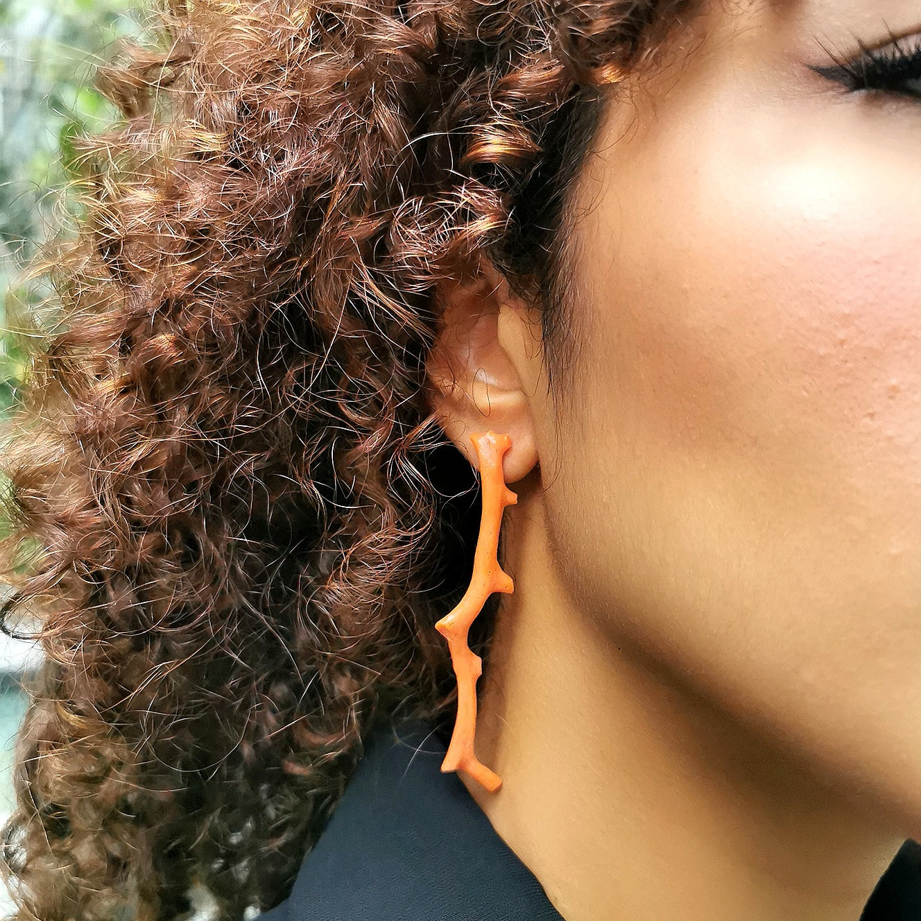 Orecchini "Ramo", Collezione "Under the water"