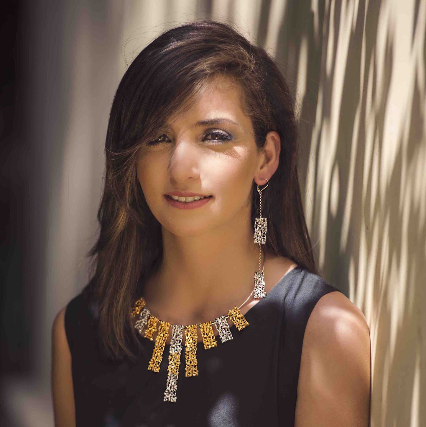 "The SUN" Necklace Baroque Collection