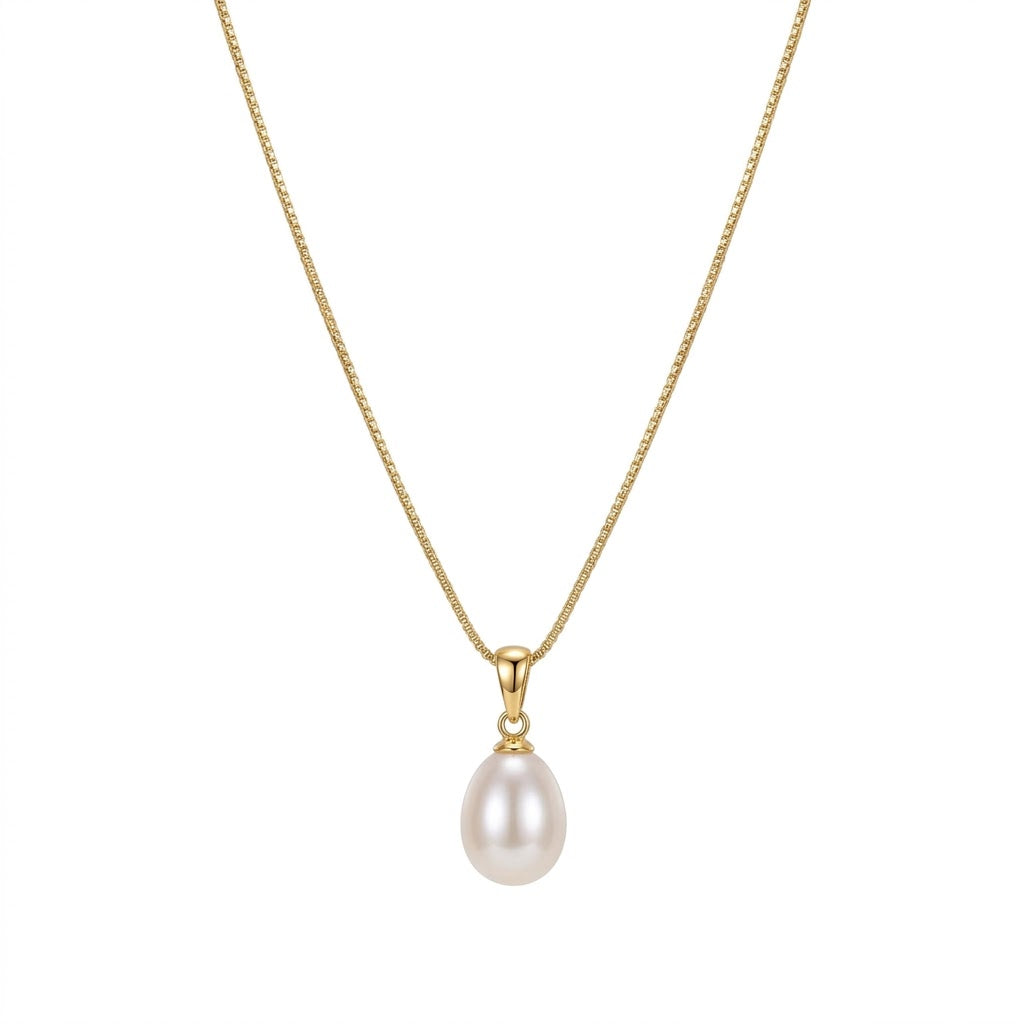 Collana con perla senza tempo