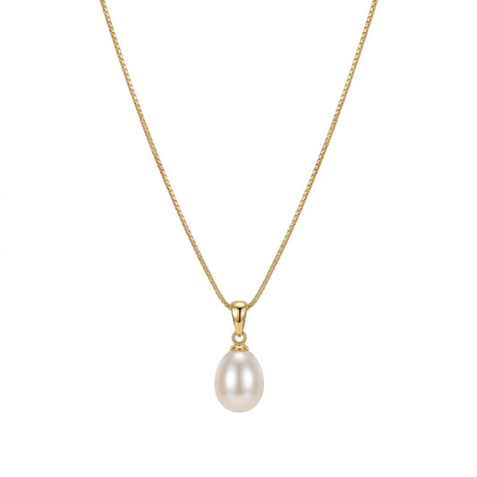 Collana con perla senza tempo
