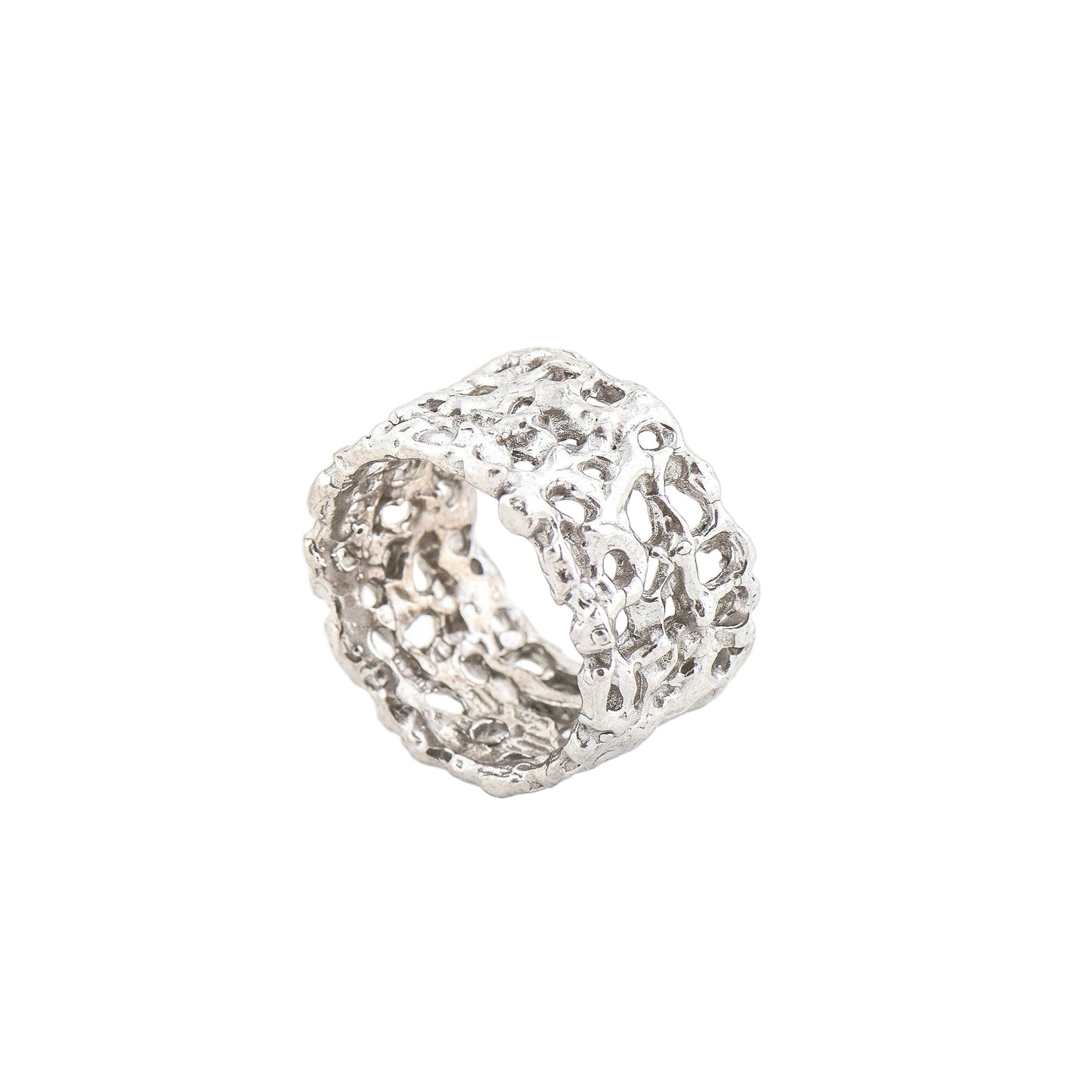 Anello a fascia Barocco
