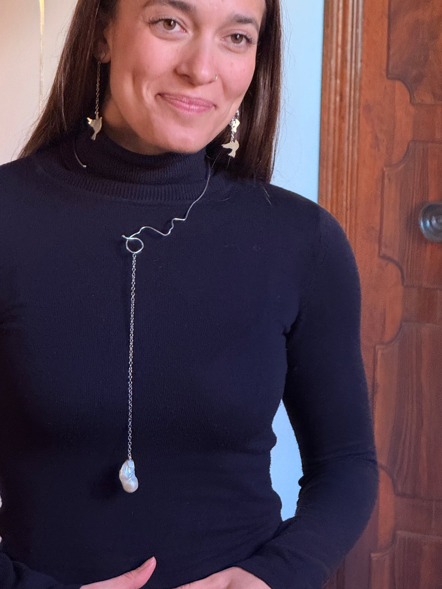 Orecchini pendenti  "ALI"