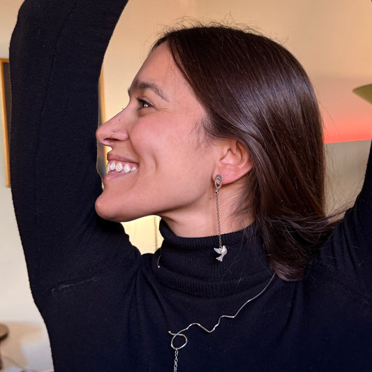 Orecchini pendenti  "ALI"