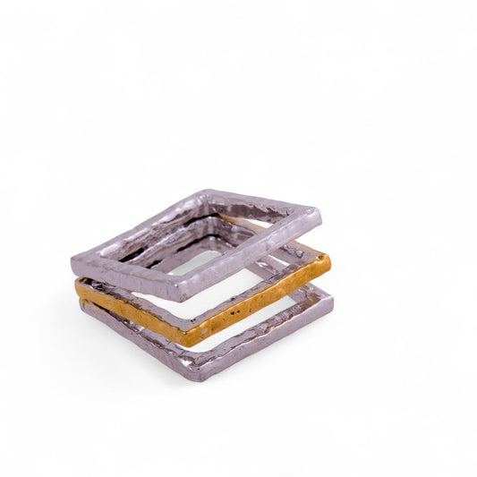 Anello "Trittico", "Armonie Pure"