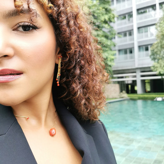 Orecchini  oro "Mille Colline"