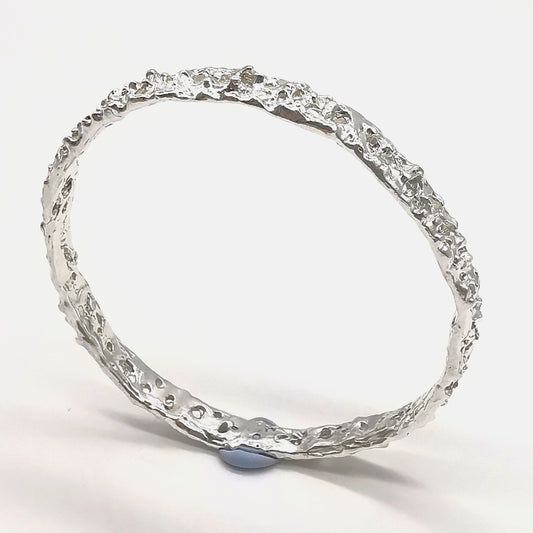 Bracelet rigide "Collection Barocco"