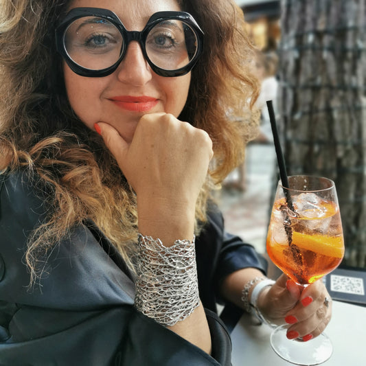 Bracciale a fascia, "Collezione BAROCCO..."