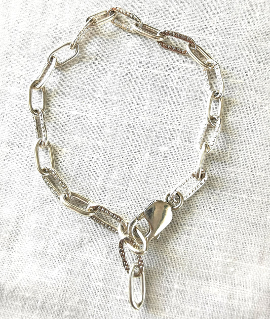 Bracciale a catena, "Collezione Uomo"