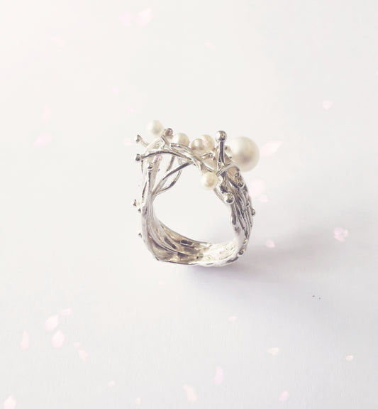 Anello Mille colline, "Collezione Under the Water"