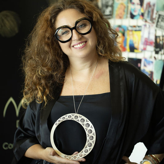 Collana con pendente "Liberty"